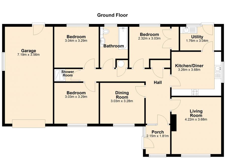 4 Shannaghmore Park