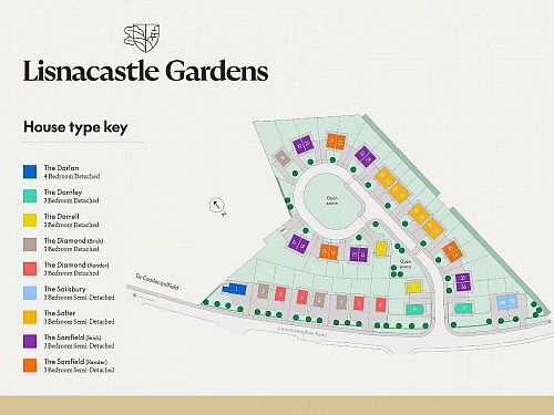 22, Site 22 Lisnacastle Gardens