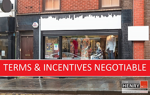1a Irish Street, dungannon, BT70 1DB