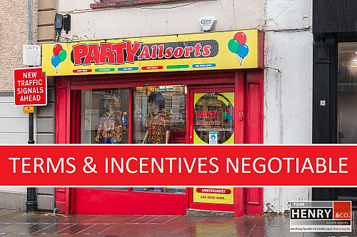 3 Irish Street, dungannon, BT70 1DB