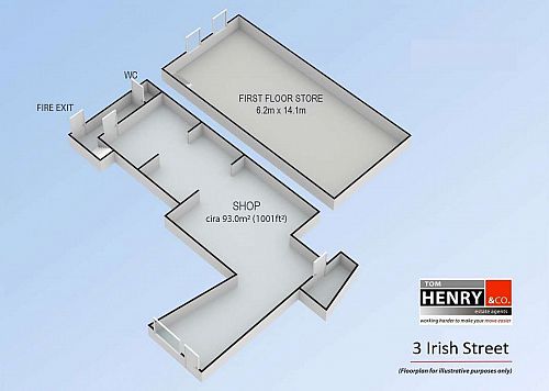 3 Irish Street