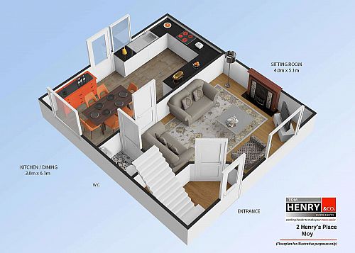 2 Henrys Place