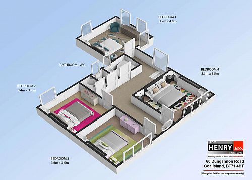 Ledlie Villa, 60 Dungannon Road Ledlie Villa, 60 Dungannon Road