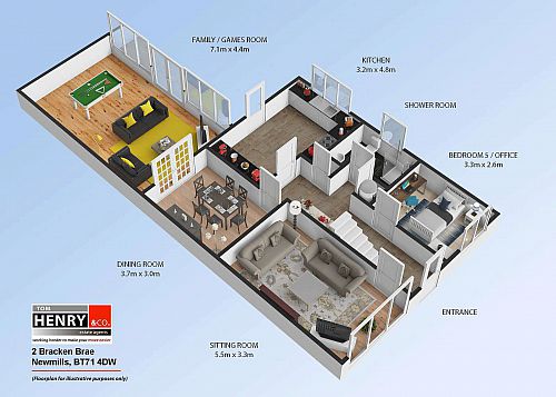 2 Bracken Brae