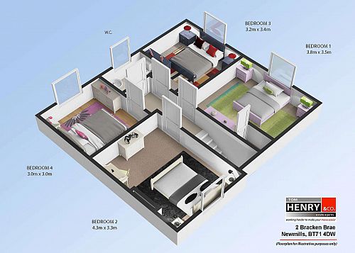 2 Bracken Brae