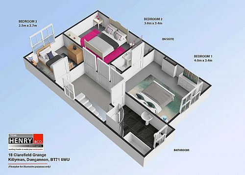 18 Clarefield Grange