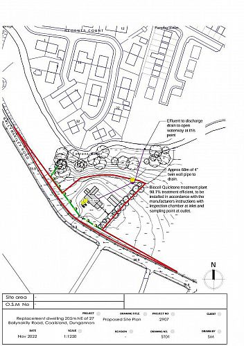 Ballynakilly Road