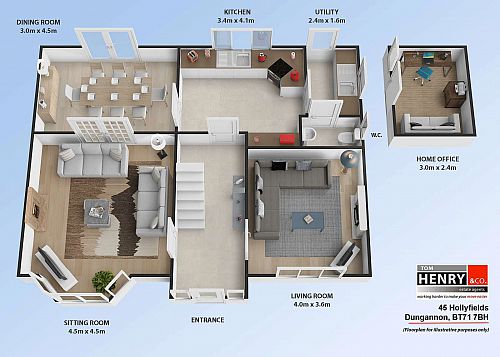 45 Hollyfields