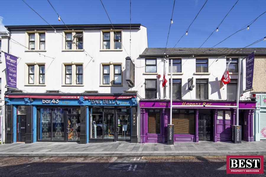 Hagans Bar, Irish Street