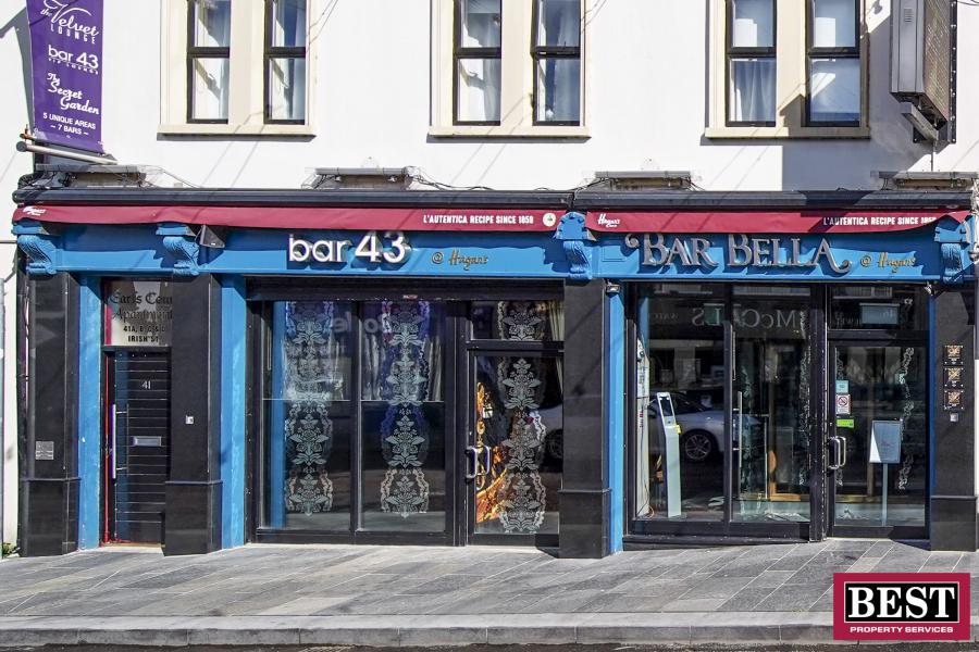 Hagans Bar, Irish Street