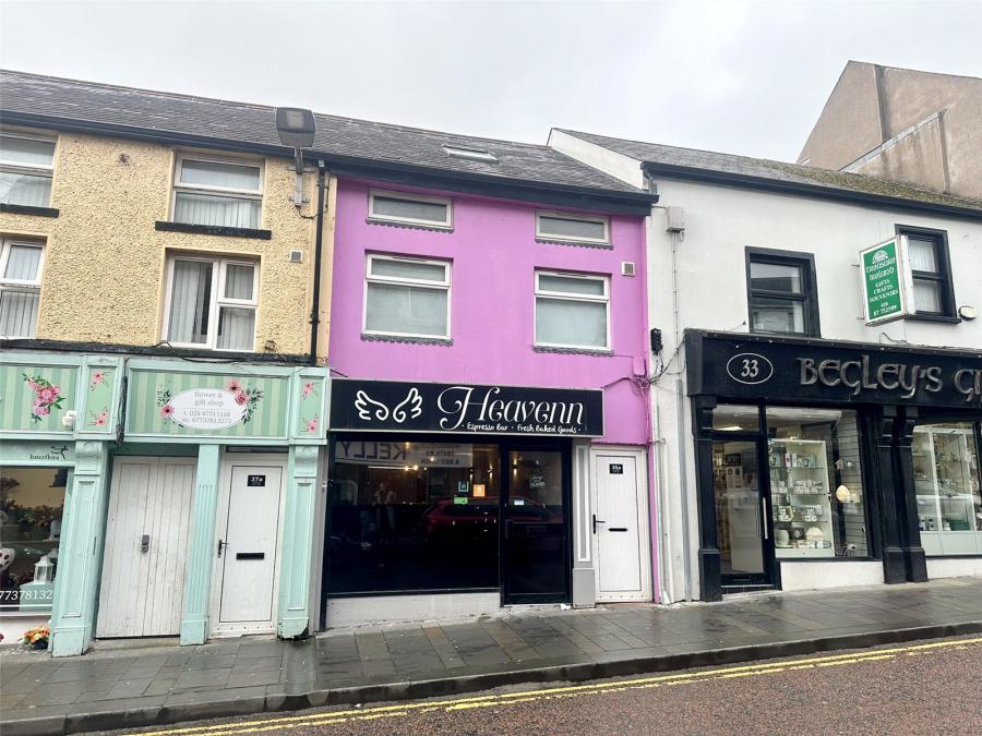 35 Irish Street, dungannon, county tyrone, BT70 1DB