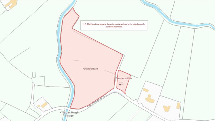 Building Site And Land, 14 Creevagh Road