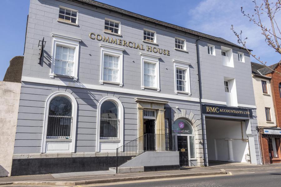 Commercial House, 15 merchants quay, newry, BT35 6AH