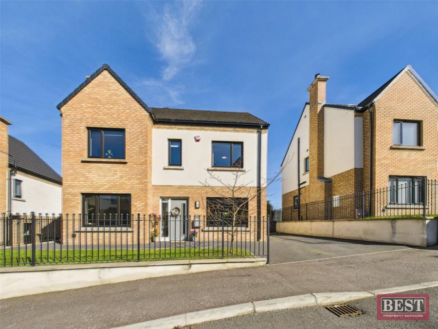 4 Fort Ridge, newry, county down, BT35 8XQ