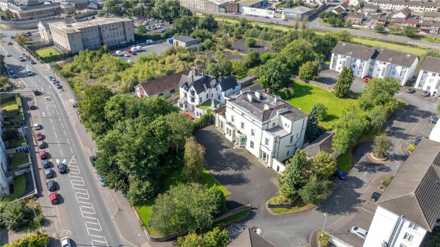 Belmont Hall, 18 Downshire Road