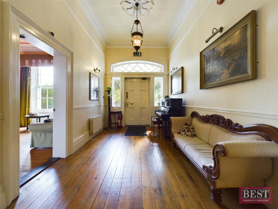 Belmont Hall, 18 Downshire Road