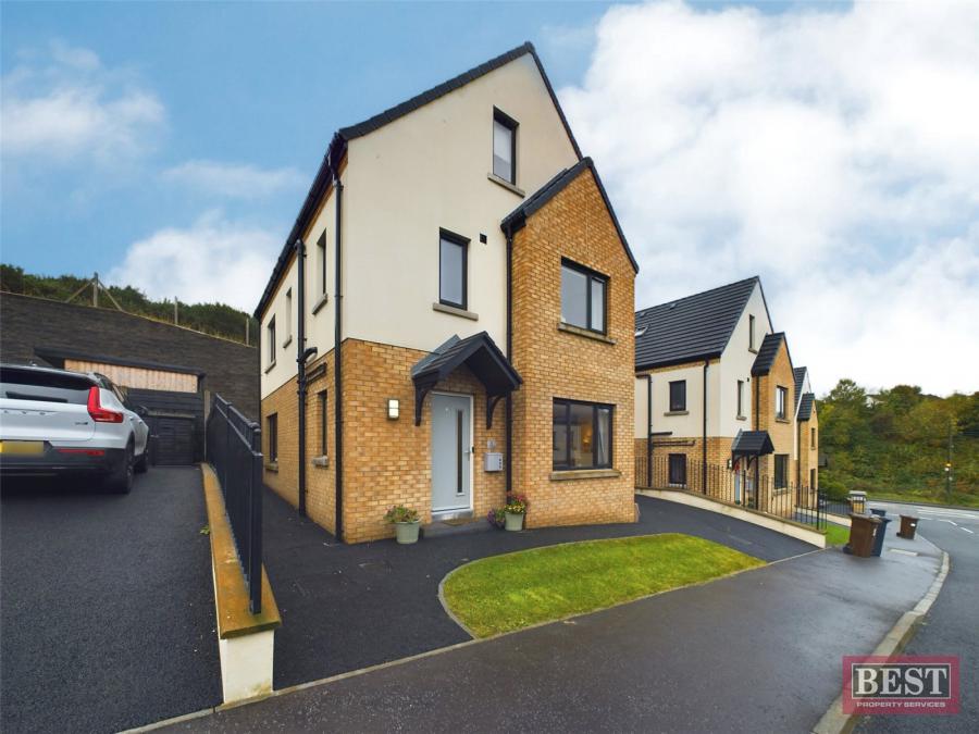 5 Fort Ridge, newry, county down, BT35 8XQ