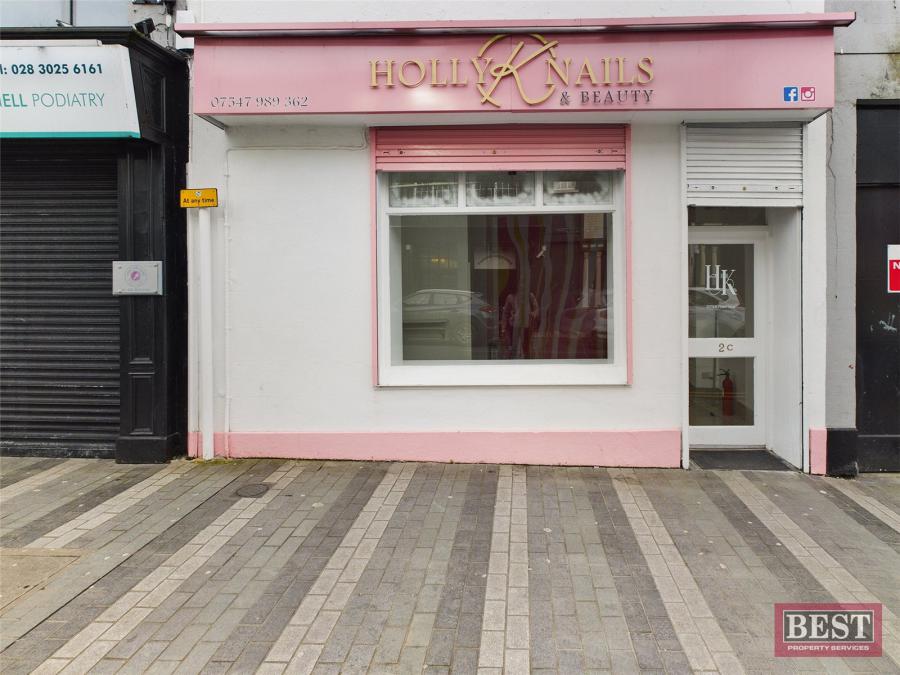 2c Monaghan Street,newry, county down, BT35 6AA