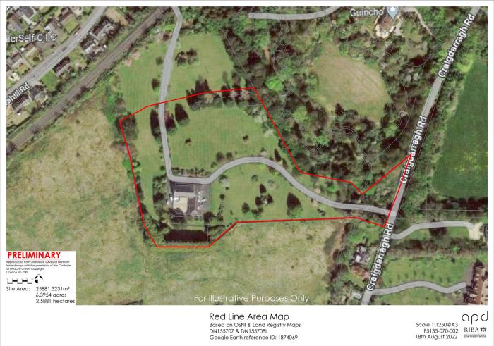 Denvieste, 73 Craigdarragh Road