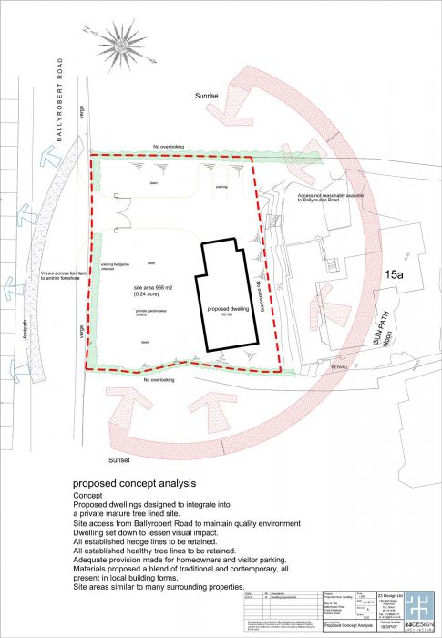 Building Site At Ballyrobert Road