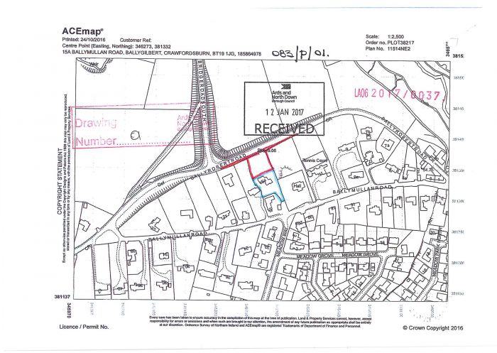 Building Site At Ballyrobert Road