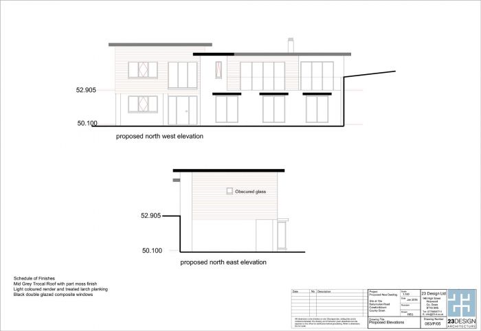 Building Site At Ballyrobert Road