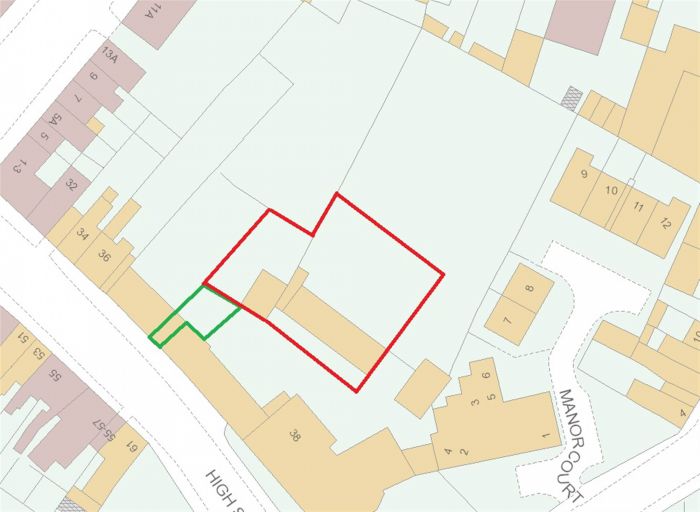 The Manor House , 38 High Street