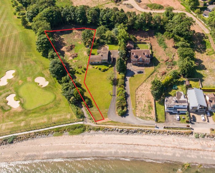 Exceptional Seafront Building Site, 117A Station Road
