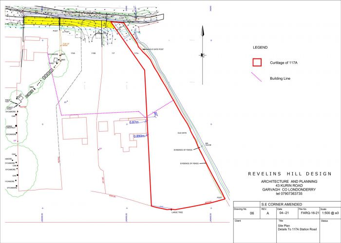 Exceptional Seafront Building Site, 117A Station Road