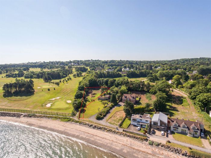 Exceptional Seafront Building Site, 117A Station Road