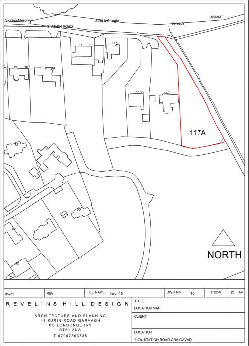 Exceptional Seafront Building Site, 117A Station Road
