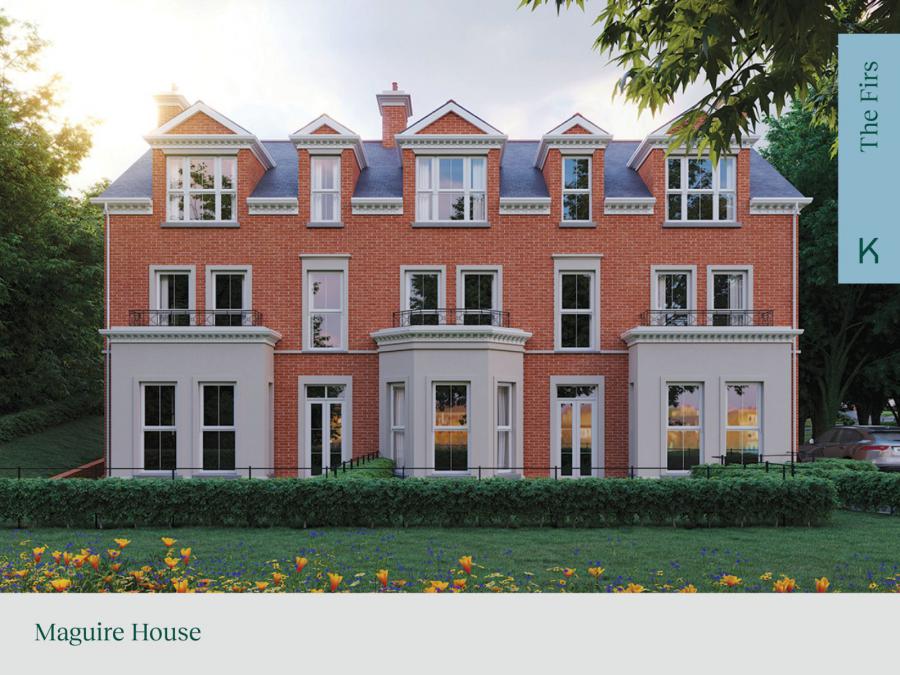 'Penthouse' Site 5, Maguire House, The Firs