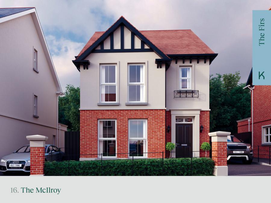 Site 16, The Mcilroy, The Firs, high street, holywood, BT18 9HT