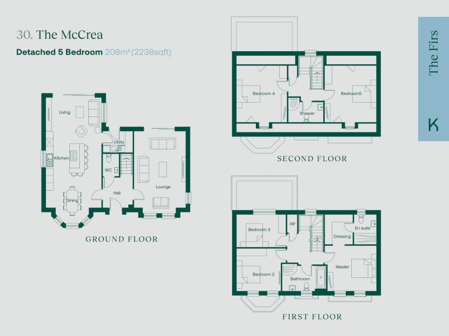 Site 30, The Mccrea, The Firs