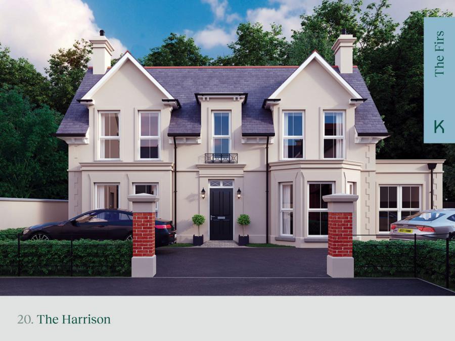 Site 20, The Harrison, The Firs