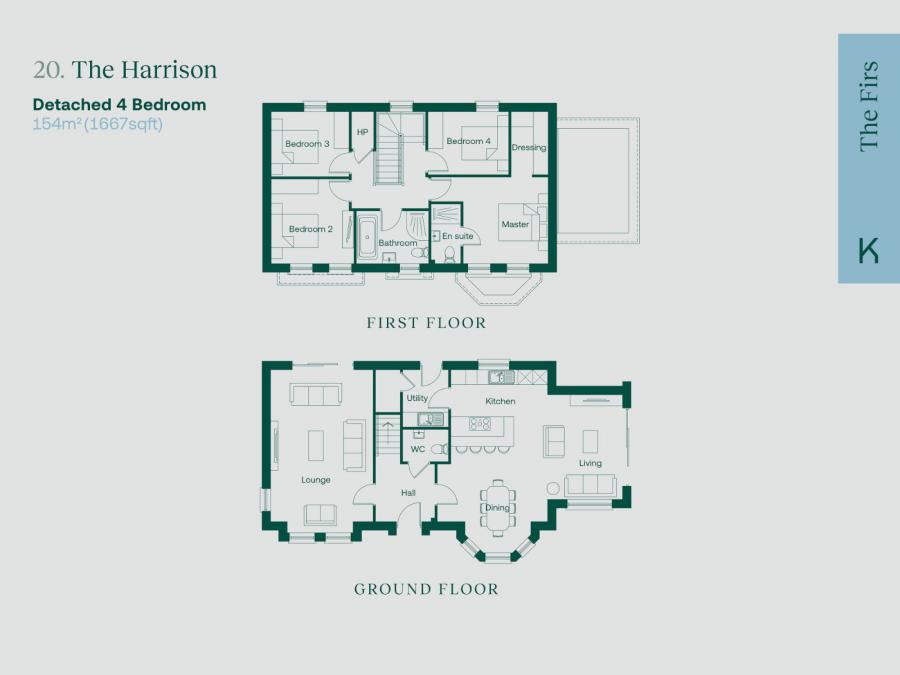 Site 20, The Harrison, The Firs