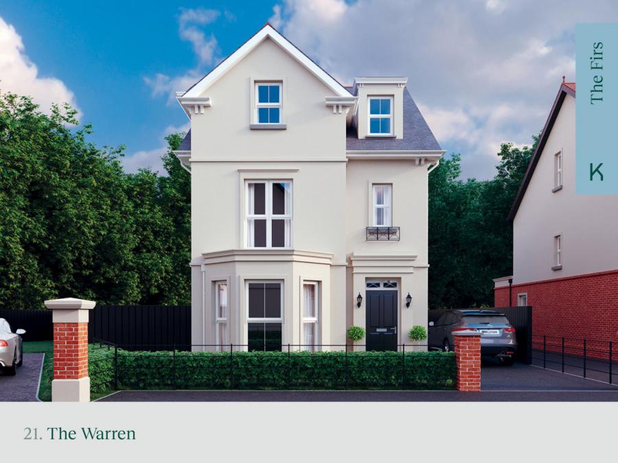 Site 21, The Warren, The Firs
