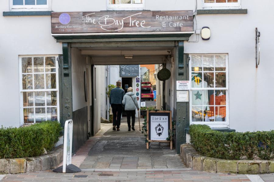 Site 21, The Warren, The Firs