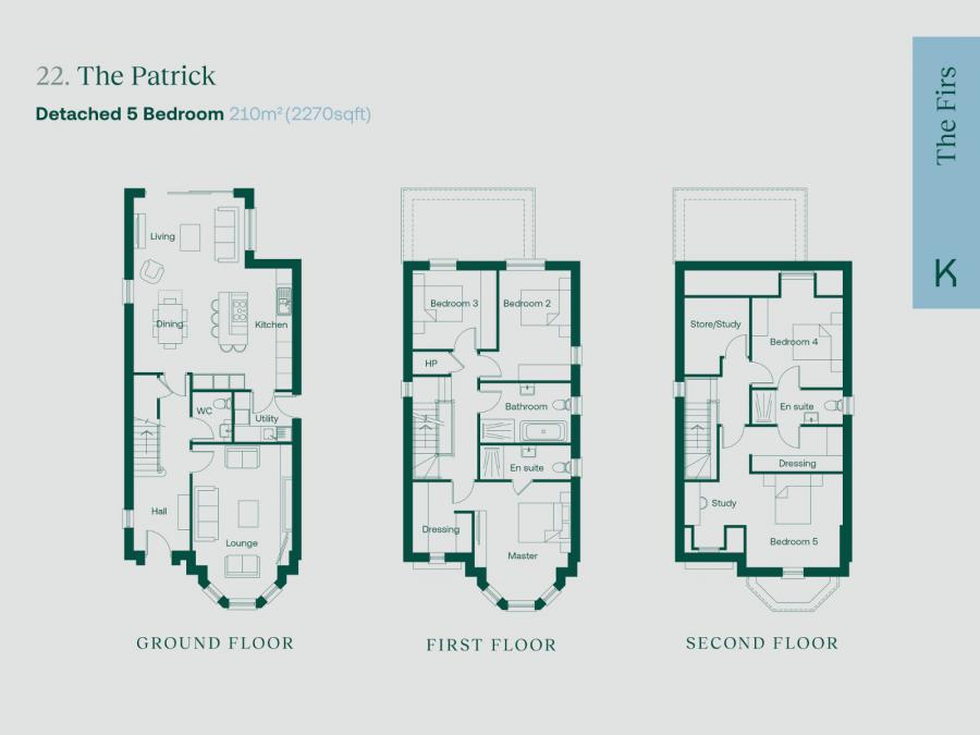 Site 22, The Patrick, The Firs