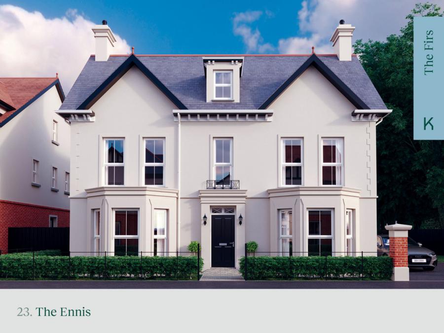 Site 23, The Ennis, The Firs, high street, holywood, BT18 9HT