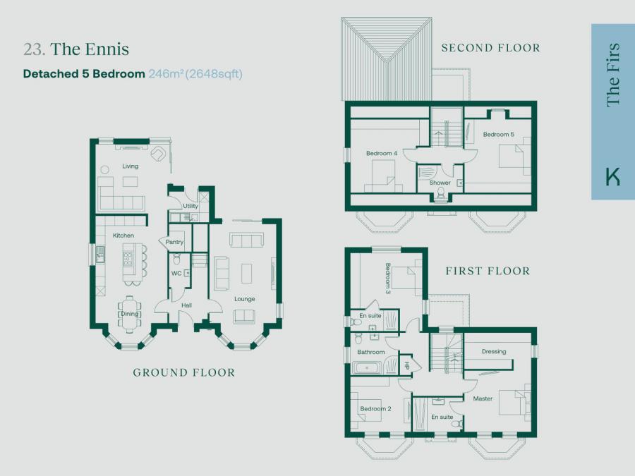 Site 23, The Ennis, The Firs