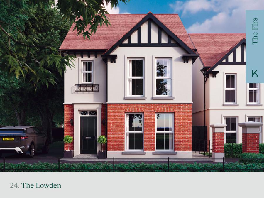 Site 24, The Lowden, The Firs, High Street, Holywood, BT18 9HT