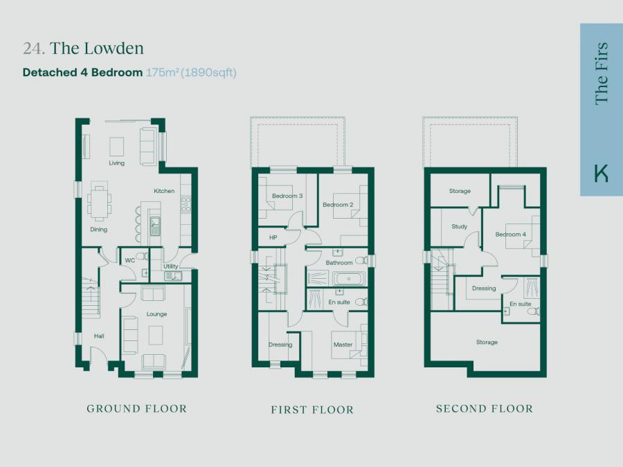 Site 24, The Lowden, The Firs