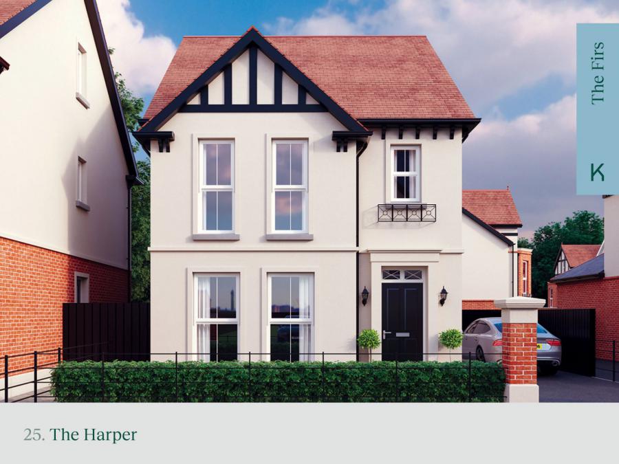 Site 25, The Harper, The Firs