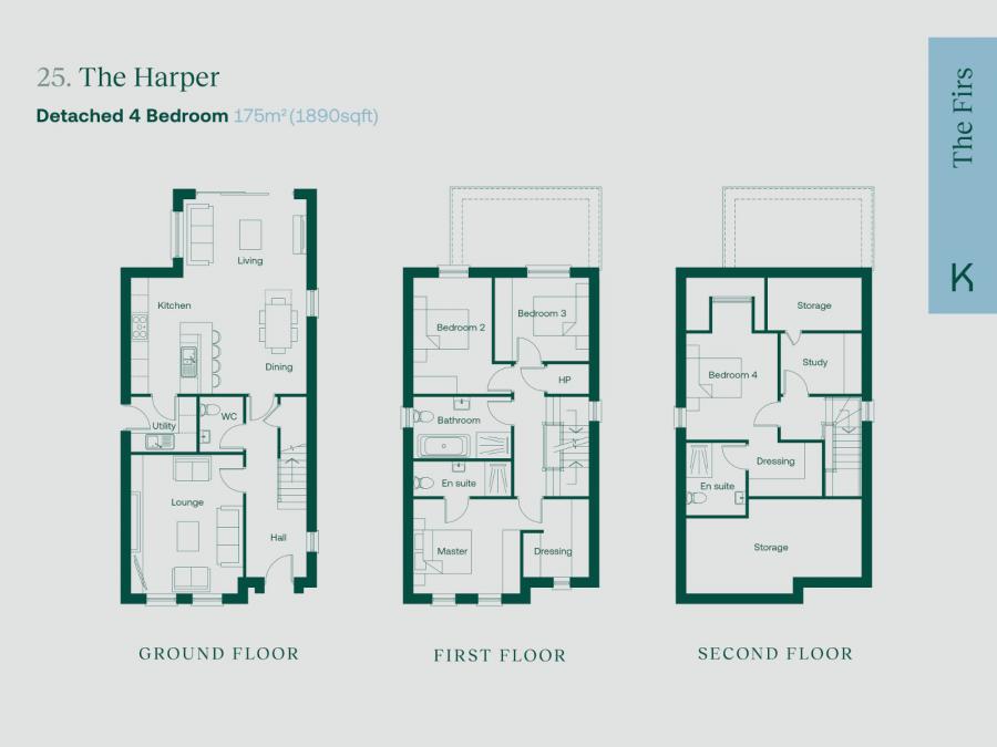 Site 25, The Harper, The Firs