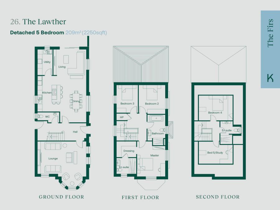 Site 26, The Lawther, The Firs