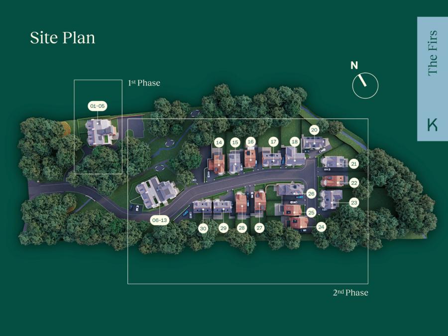 Site 26, The Lawther, The Firs