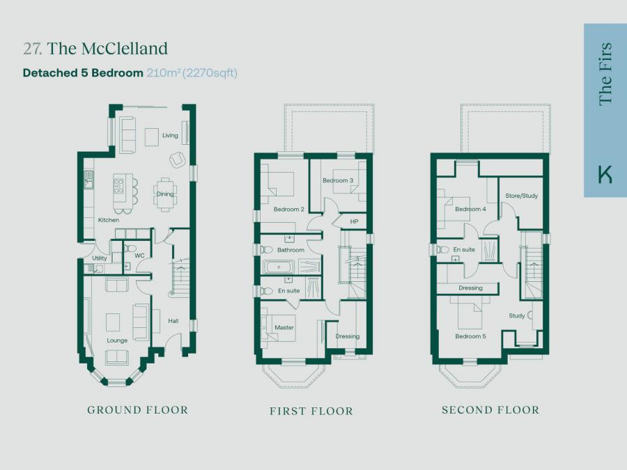 Site 27, The Mcclelland, The Firs