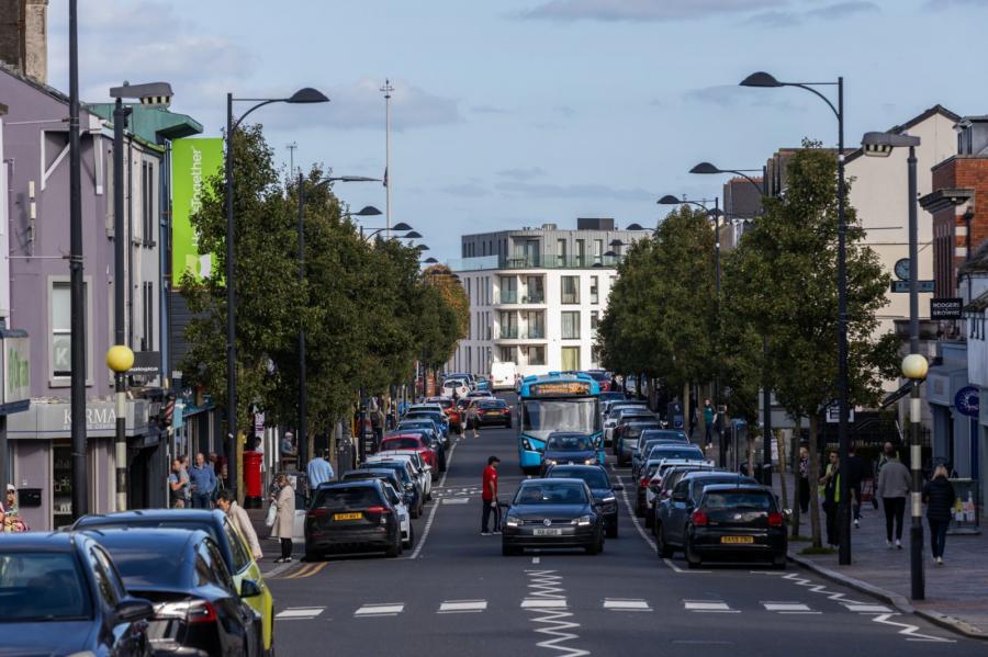 Site 9, Praeger House, The Firs