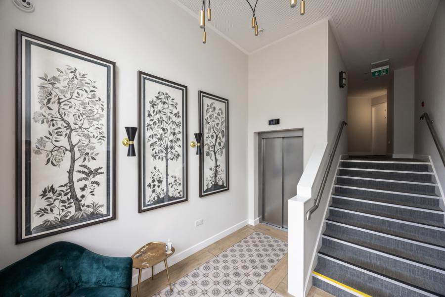Apartment 15 The Priory, 11 High Street
